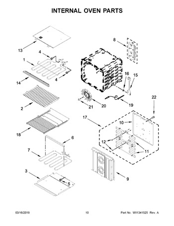 Diagram for JJW3830IL00