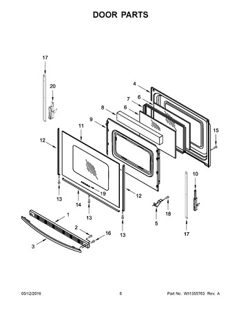 Diagram for YACR4503SFW3