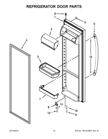 Diagram for ASI2175GRW00