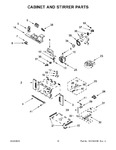 Diagram for 06 - Cabinet And Stirrer Parts