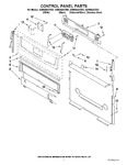 Diagram for 02 - Control Panel Parts