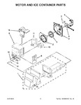 Diagram for 05 - Motor And Ice Container Parts