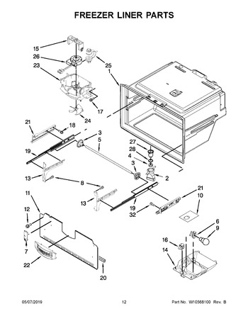 Diagram for MFI2269VEQ7