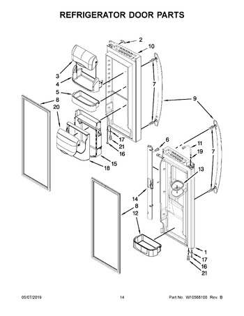 Diagram for MFI2269VEQ7