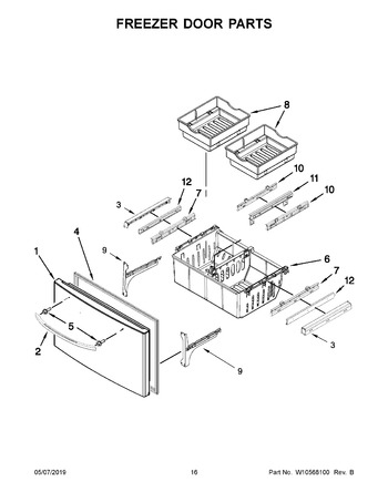 Diagram for MFI2269VEQ7