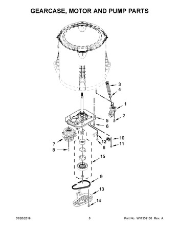 Diagram for ATW4516HW0