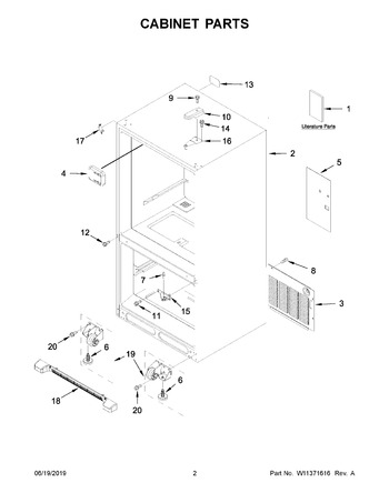 Diagram for MBL1957FEZ04