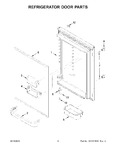 Diagram for 05 - Refrigerator Door Parts