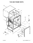 Diagram for 06 - Tub And Frame Parts