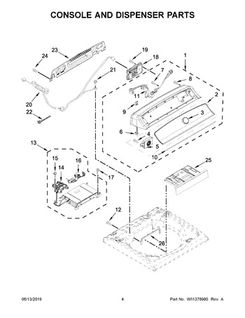 Diagram for MVWB757JW0