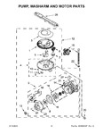 Diagram for 07 - Pump, Washarm And Motor Parts