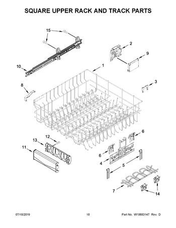 Diagram for MDB8969SDE0