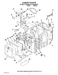 Diagram for 02 - Cabinet Parts