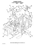 Diagram for 02 - Cabinet Parts