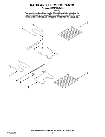 Diagram for MER6755ABW25