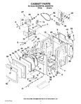 Diagram for 02 - Cabinet Parts