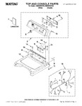 Diagram for 01 - Top And Console Parts