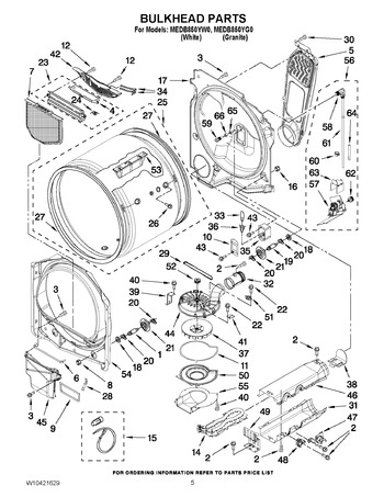 Diagram for MEDB850YW0