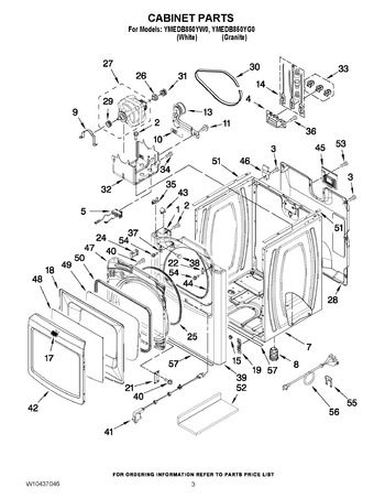 Diagram for YMEDB850YG0