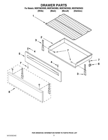 Diagram for MGR7662WB3