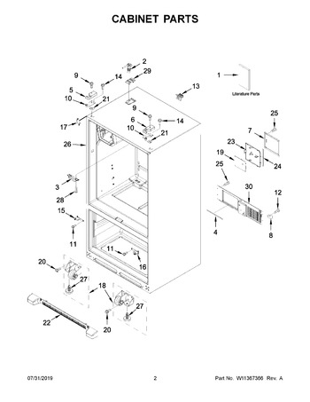 Diagram for MFI2269FRB01