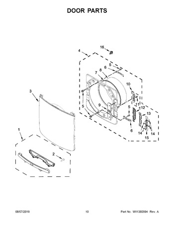 Diagram for MGD6630HW1