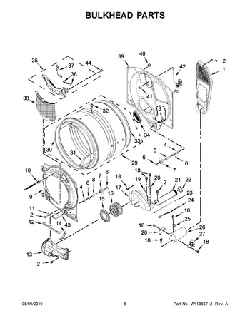 Diagram for MGD8630HW1