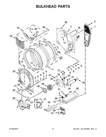 Diagram for YMED6630HW0