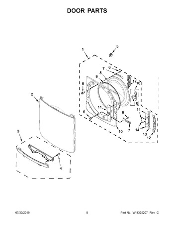 Diagram for YMED6630HW0