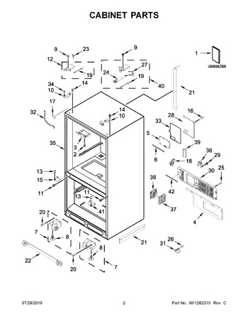 Diagram for JFFCC72EFP02