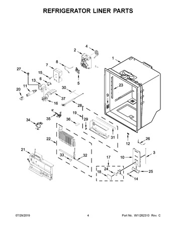 Diagram for JFFCC72EFP02