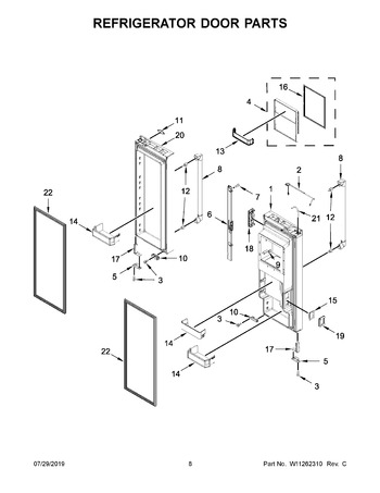 Diagram for JFFCC72EFP02