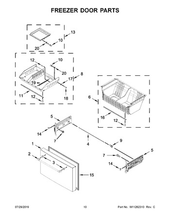 Diagram for JFFCC72EFP02