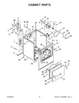 Diagram for 03 - Cabinet Parts