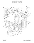 Diagram for 03 - Cabinet Parts