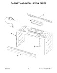 Diagram for 07 - Cabinet And Installation Parts