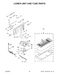 Diagram for 11 - Lower Unit And Tube Parts