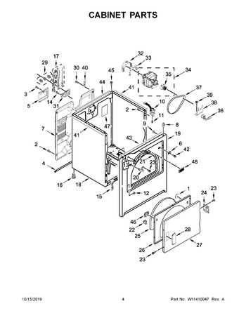 Diagram for 4KMEDC420JW0