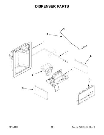 Diagram for ASI2575GRW00