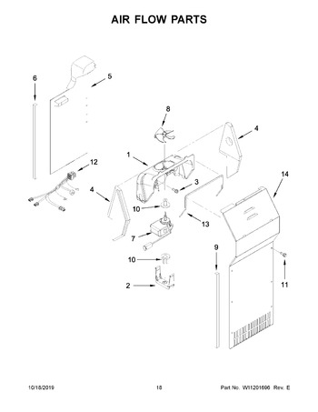 Diagram for ASI2575GRW00