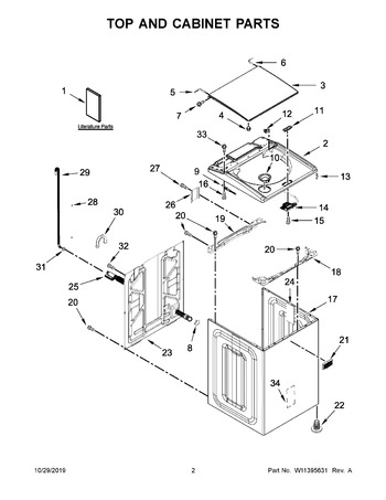 Diagram for MVWB835DW5