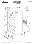 Diagram for 01 - Cabinet Parts