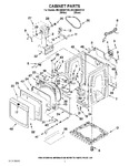 Diagram for 02 - Cabinet Parts