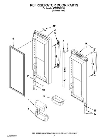 Diagram for AFB2234WES6