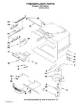 Diagram for 02 - Freezer Liner Parts