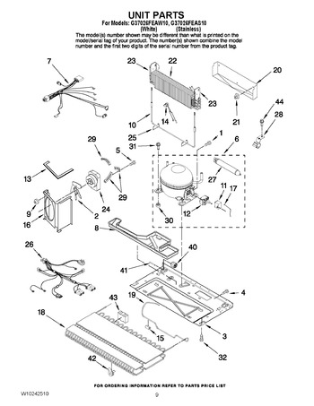 Diagram for G37026FEAW10