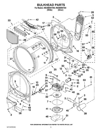 Diagram for MGDB850YG0