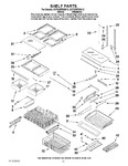 Diagram for 06 - Shelf Parts