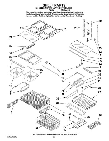 Diagram for G37026FEAW10