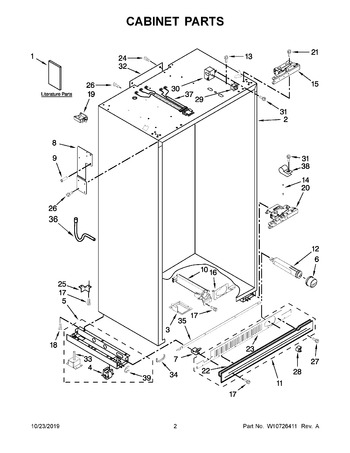 Diagram for JS48NXFXDW10